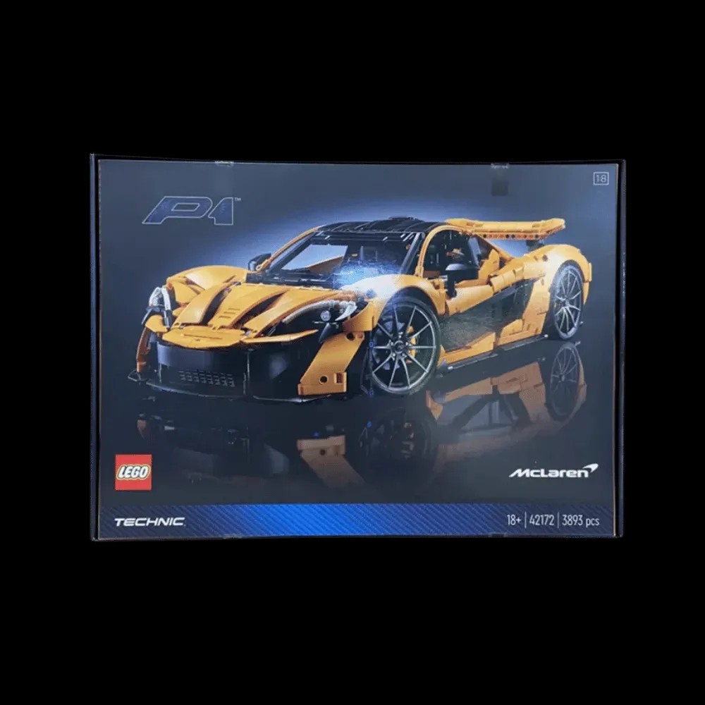 LEGO Technic McLaren P1 - HypeFly India View 1