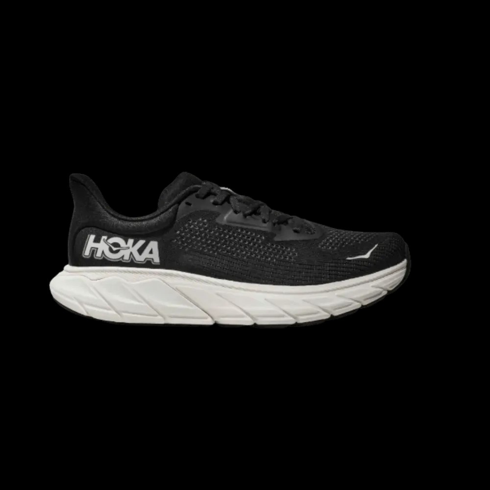 Hoka Arahi 7 black / white - HypeFly India View 1