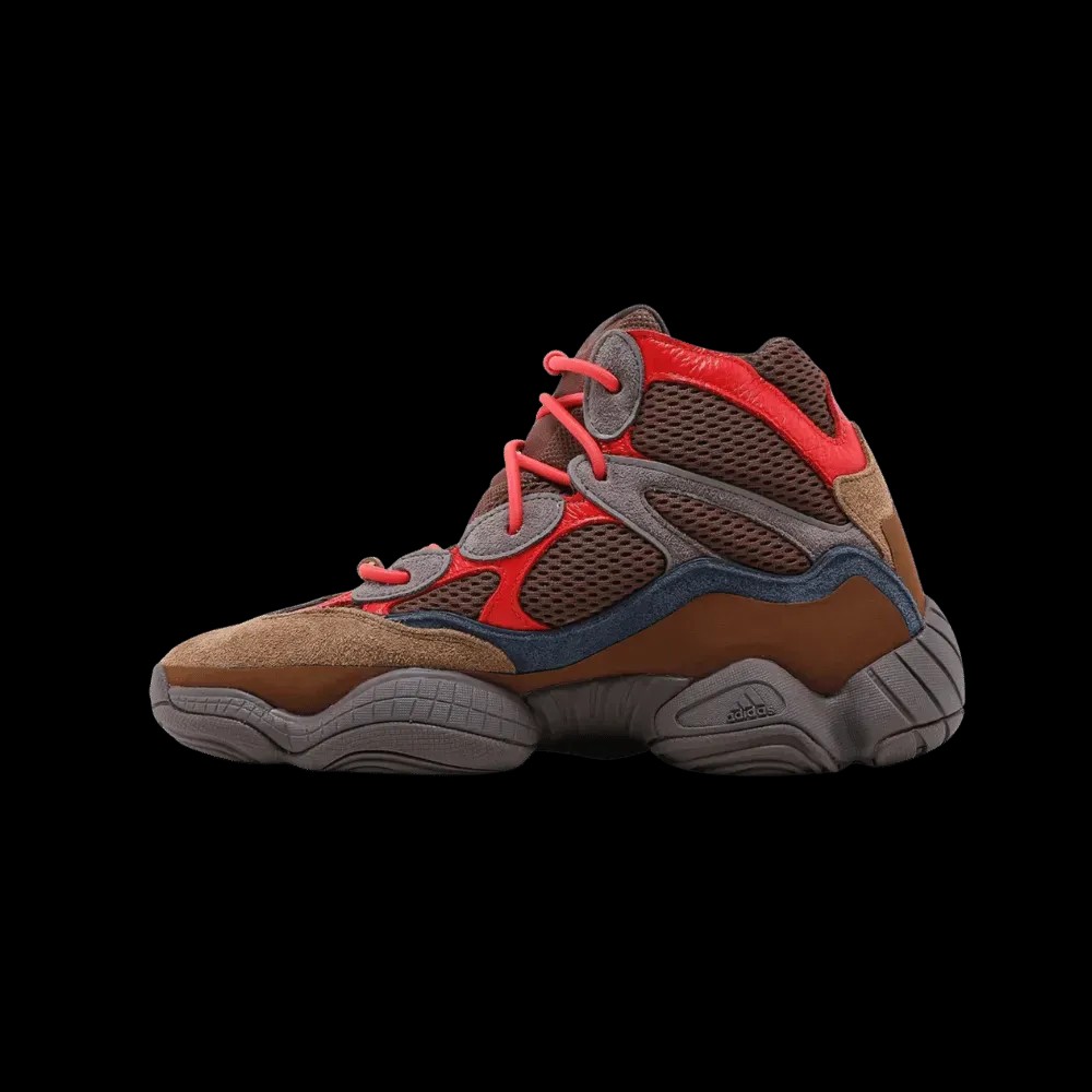 Yeezy 500 High 'Sumac' - HypeFly India View 2