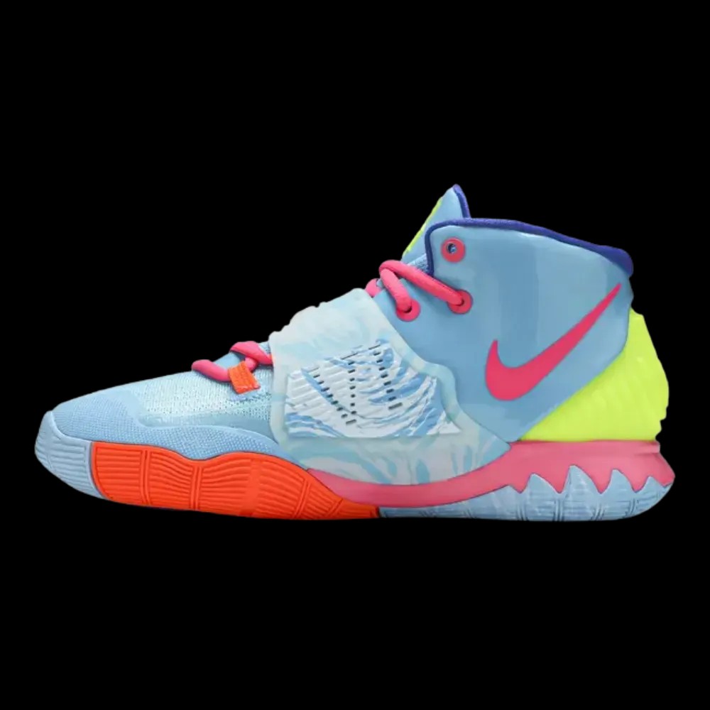 Nike Kyrie 6 GS 'Pool' - HypeFly India View 3
