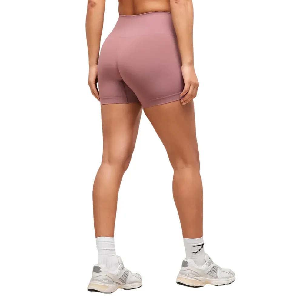 Gymshark Lift Seamless Shorts Calm Pink - HypeFly India View 3