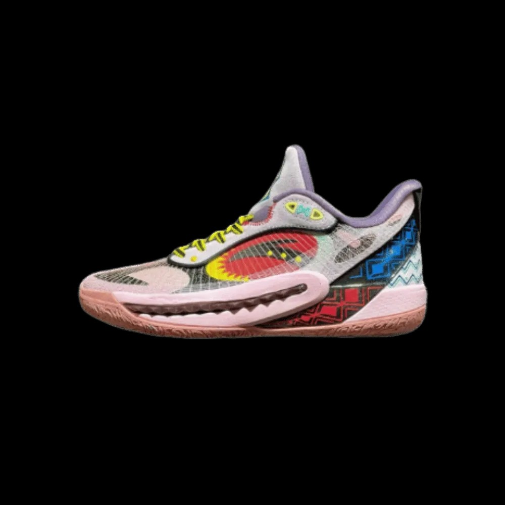 Anta Shockwave 6 Pro Flamingo Pink - HypeFly India View 3