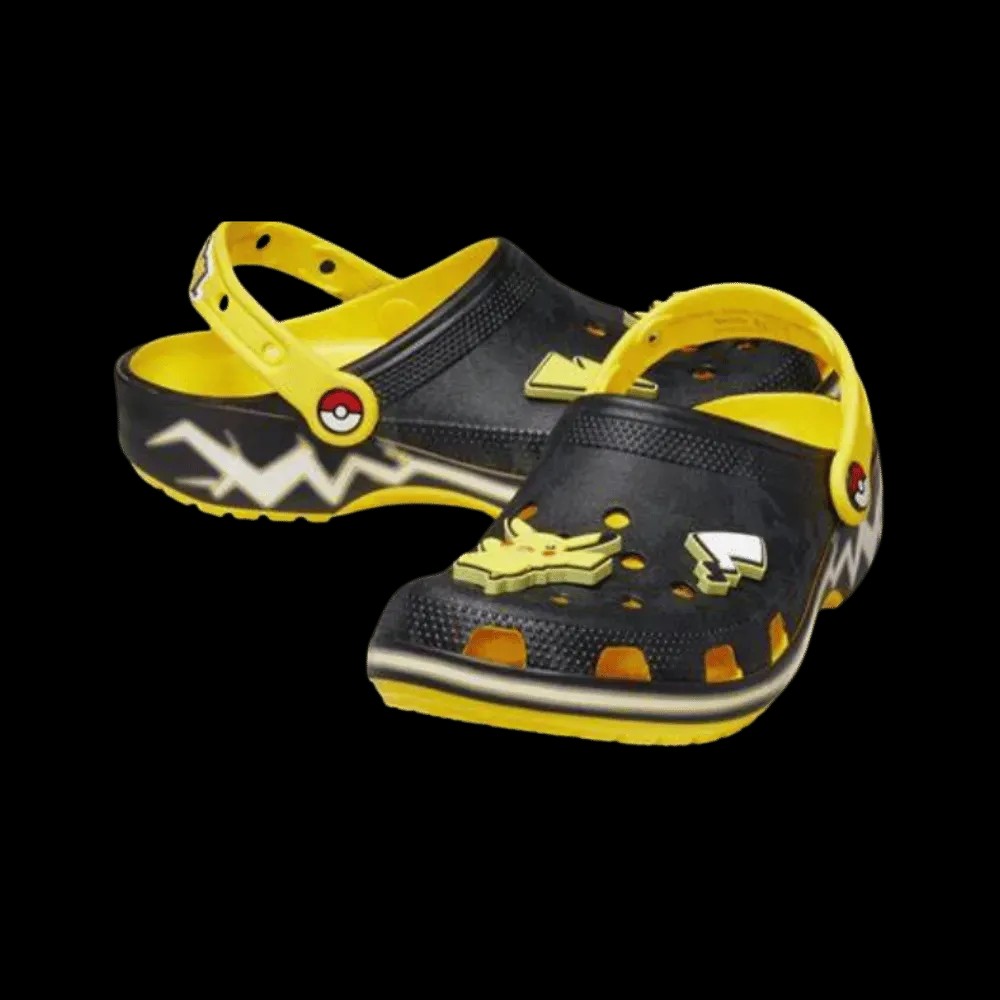 Crocs Classic Clog Pokémon Pikachu - HypeFly India View 4