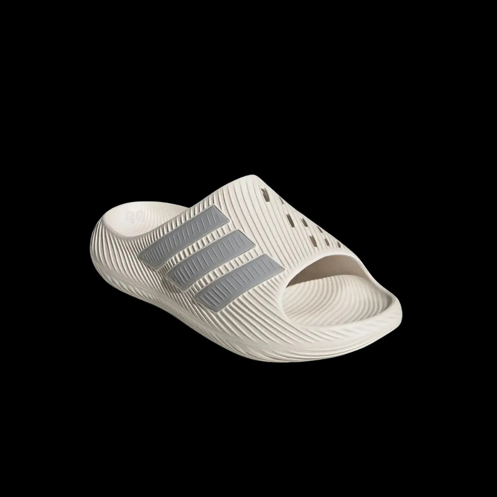 Adidas Purechill Slides Off White - HypeFly India View 5