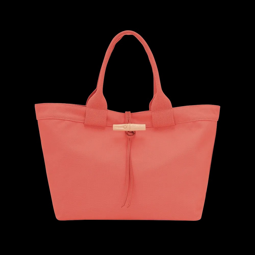 Longchamp Le Roseau Tote bag Sunset - Canvas - HypeFly India View 1