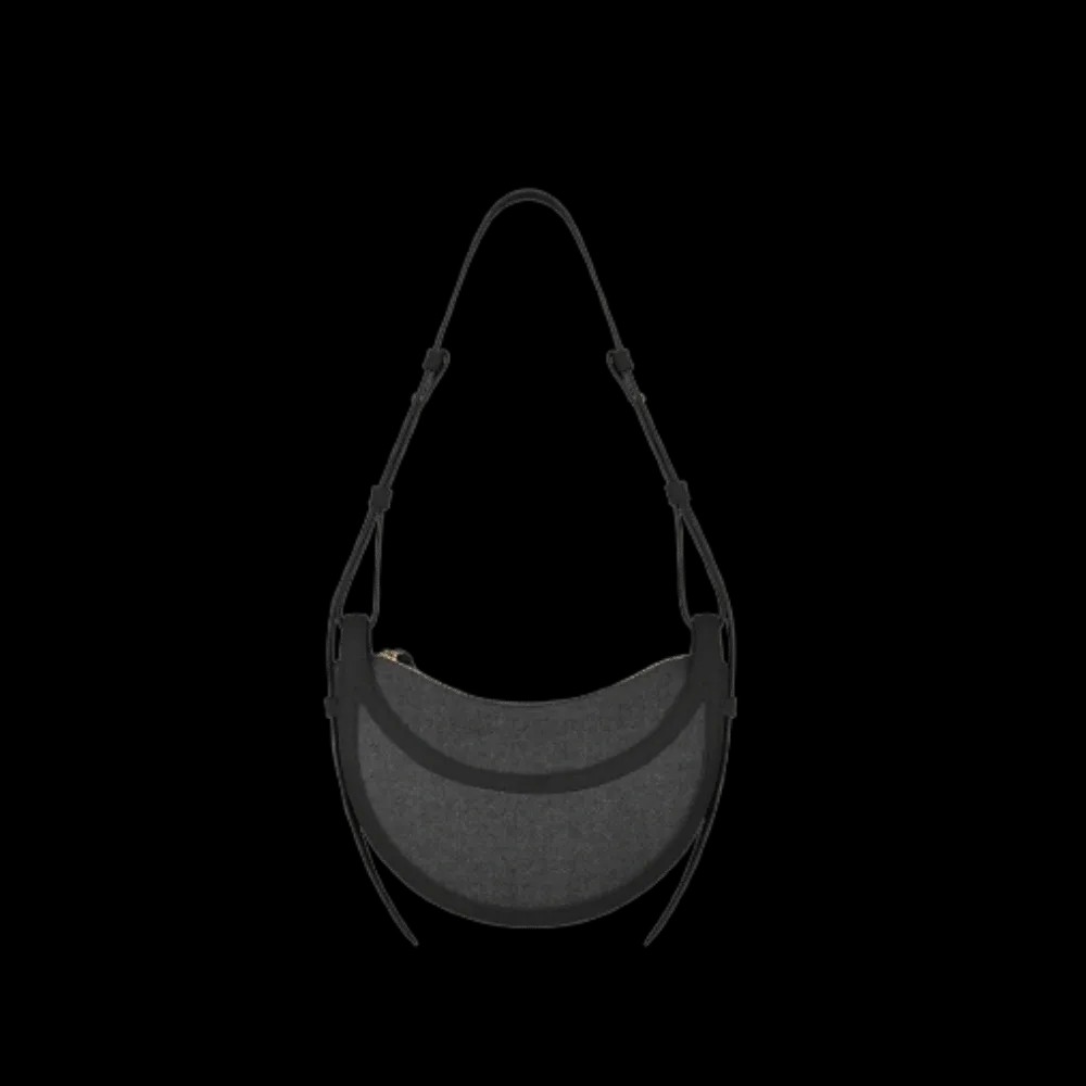 Polene Numero Dix Duo Black Canvas - HypeFly India View 1