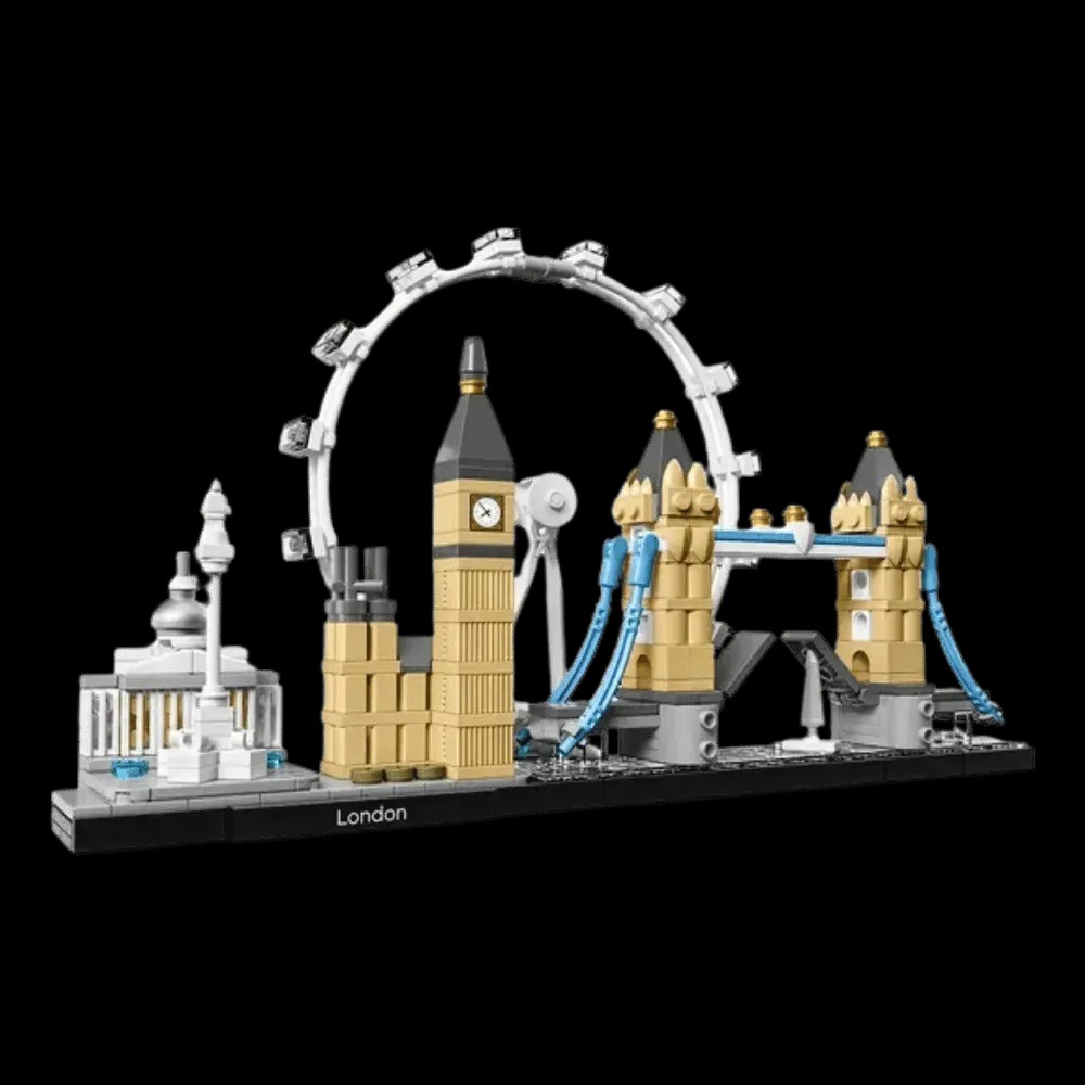 Lego Architecture London - HypeFly India View 4