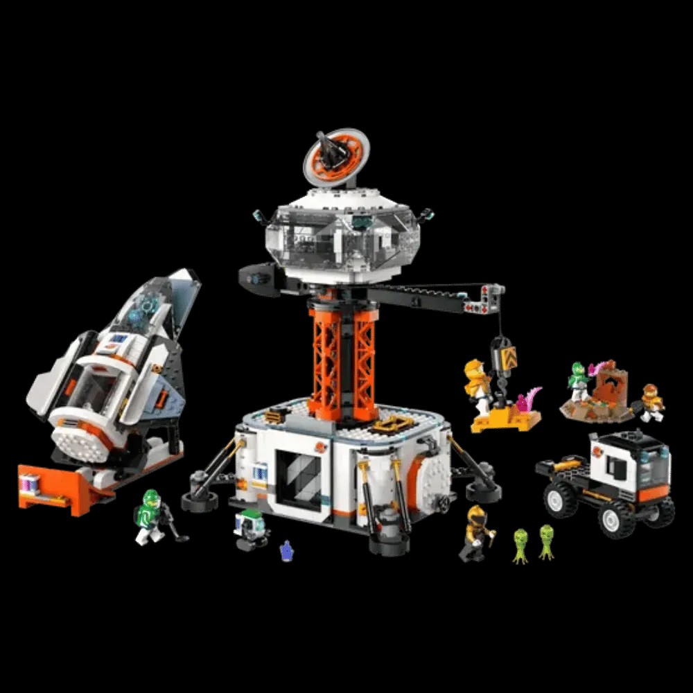 Lego Space Base and Rocket Launchpad - HypeFly India View 4