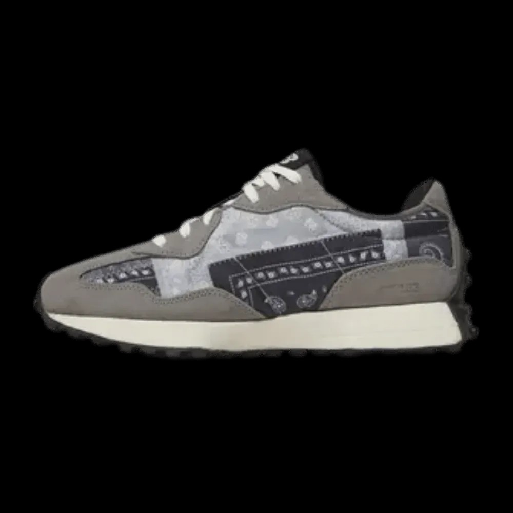New Balance Shoe Palace x 327 'Unity Pack - Heritage Grey' - HypeFly India View 4