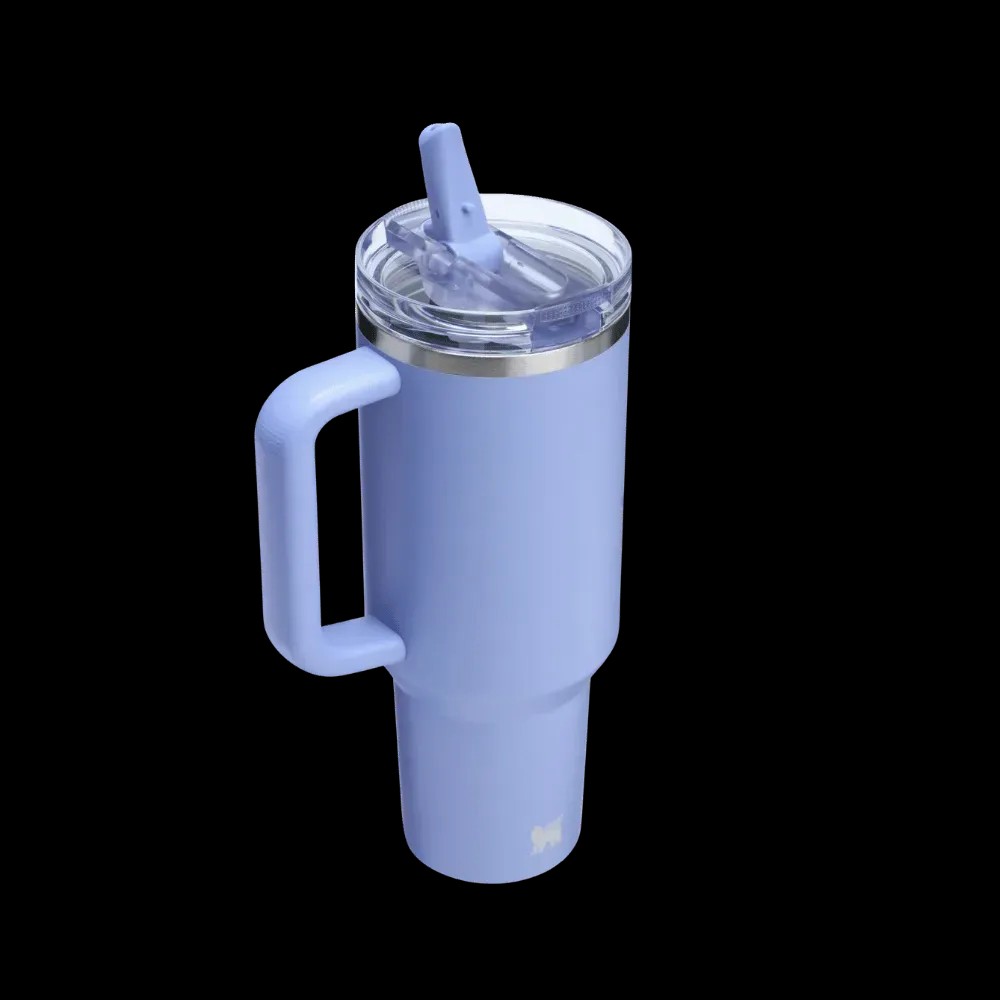 Stanley The Quencher ProTour Flip Straw Tumbler Hydrangea - HypeFly India View 2