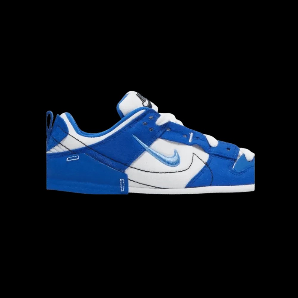 Nike Dunk Low Disrupt 2 White University Blue - HypeFly India View 3