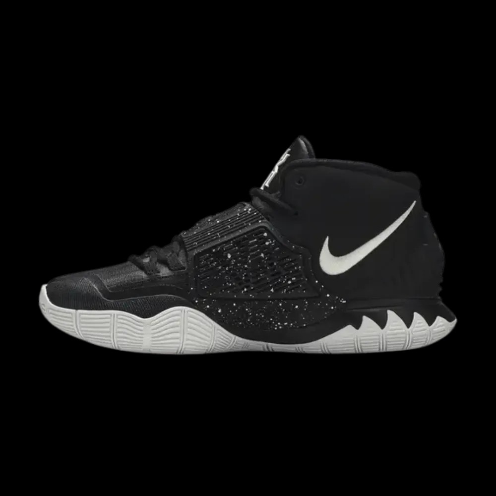 Nike Kyrie 6 'Jet Black' - HypeFly India View 4