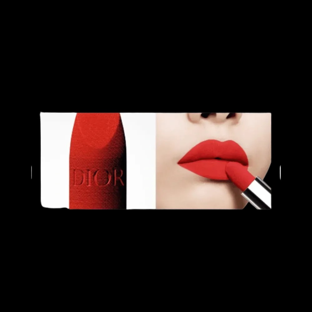 Dior Rouge Perfume + Lipstick Set - HypeFly India View 3