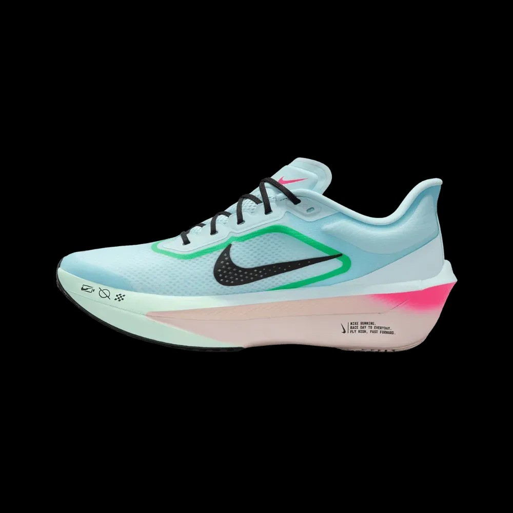 Nike Zoom Fly 6 'Glacier Ice Hyper Pink' - HypeFly India View 2