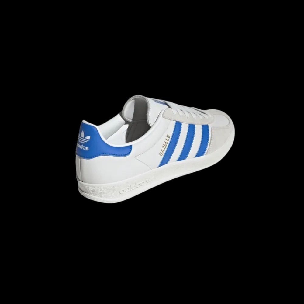 Adidas Gazelle Indoor Crystal White Blue Grey - HypeFly India View 5