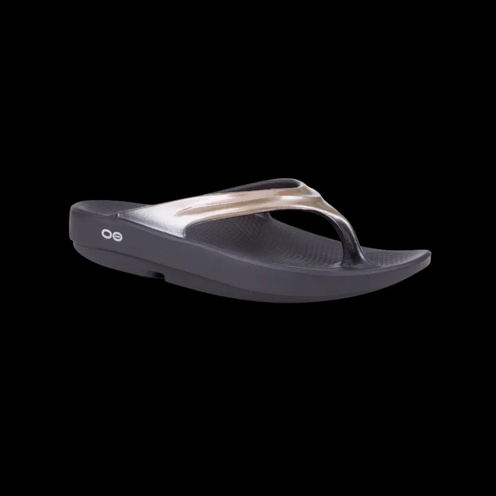 Oofos OOlala Luxe Sandal - All Latte - HypeFly India View 2