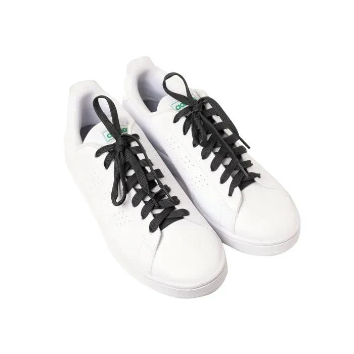 Pewter Plain Flats Laces - HypeFly India View 3