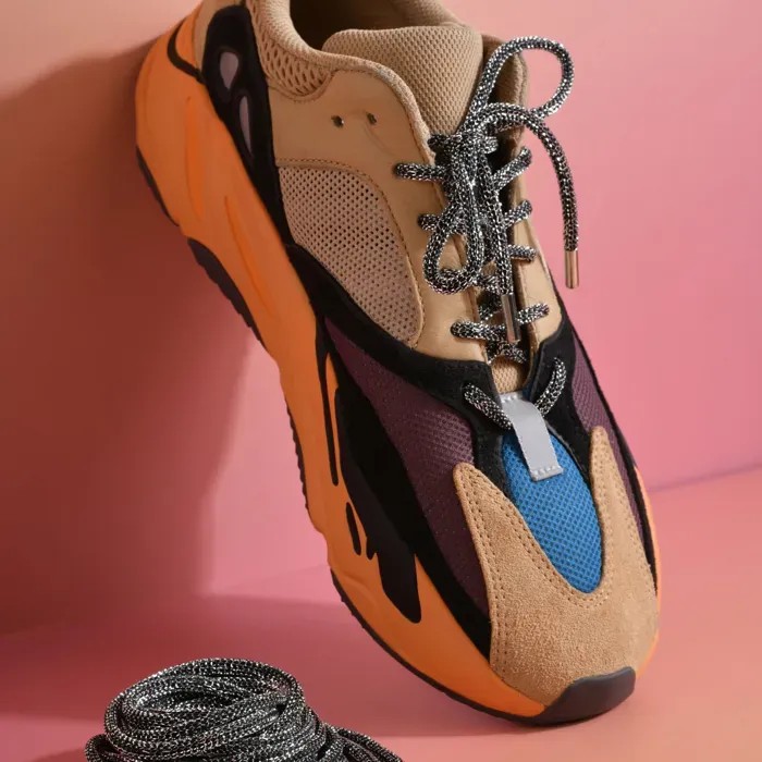 Shadow Dreamsicle Rope Laces - HypeFly India View 1