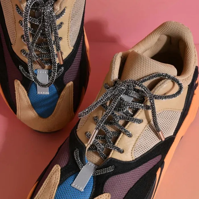 Shadow Dreamsicle Rope Laces - HypeFly India View 2