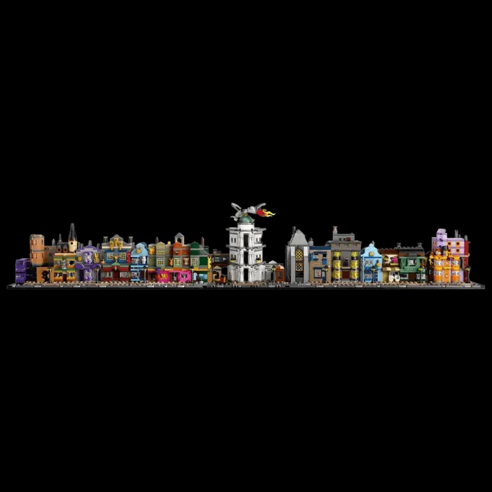 Lego Diagon Alley™ Wizarding Shops - HypeFly India View 5
