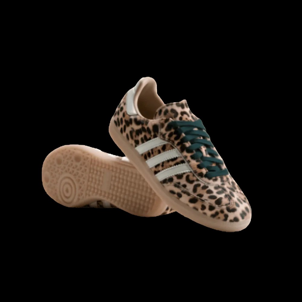 Adidas Samba OG Shoes Magic Beige - HypeFly India View 2