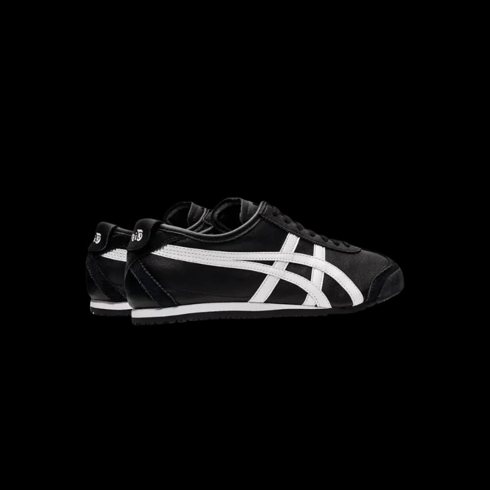 Onitsuka Tiger Mexico 66 Black White - HypeFly India View 2