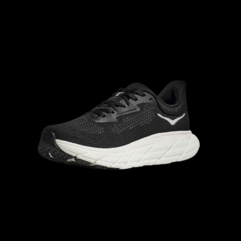Hoka Arahi 7 black / white - HypeFly India View 2