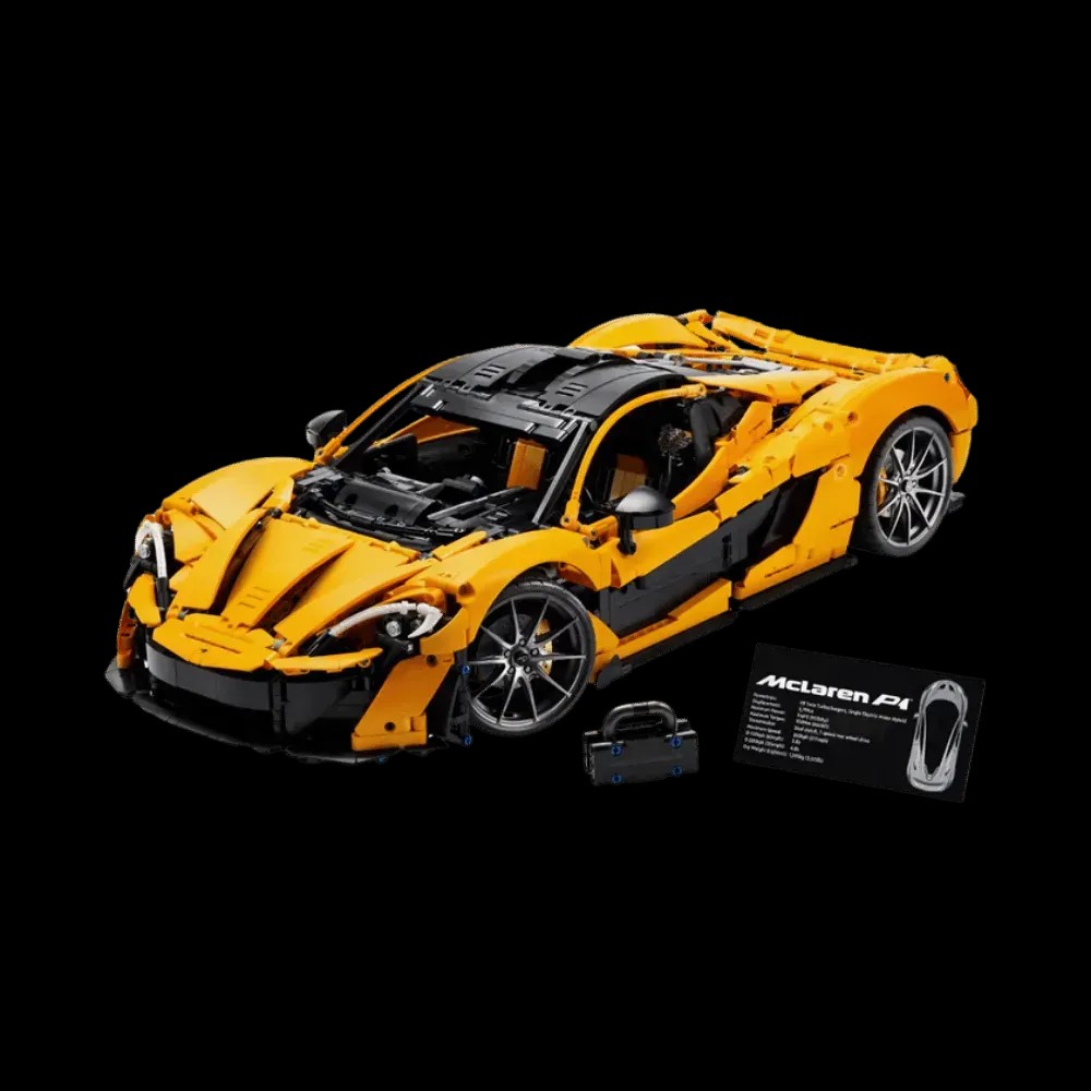 LEGO Technic McLaren P1 - HypeFly India View 2