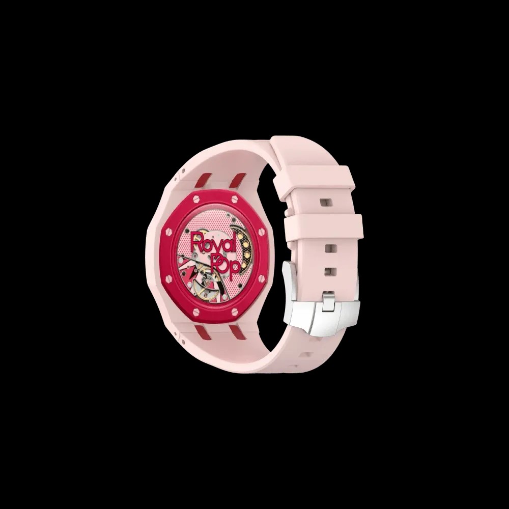 Royal Pop Unofficial Watch Strap - Otto Rosso - HypeFly India View 3