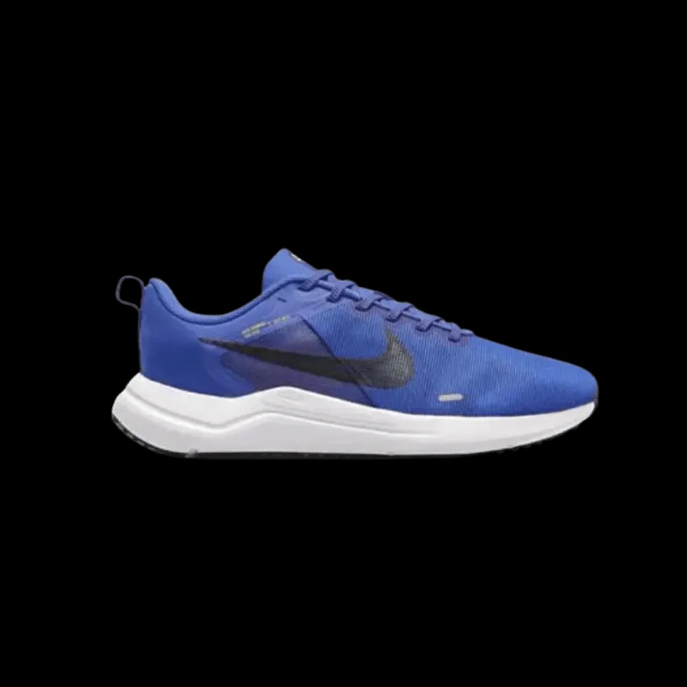 Nike Downshifter 12 Training Shoes Racer Blue Black High Voltage - HypeFly India View 1