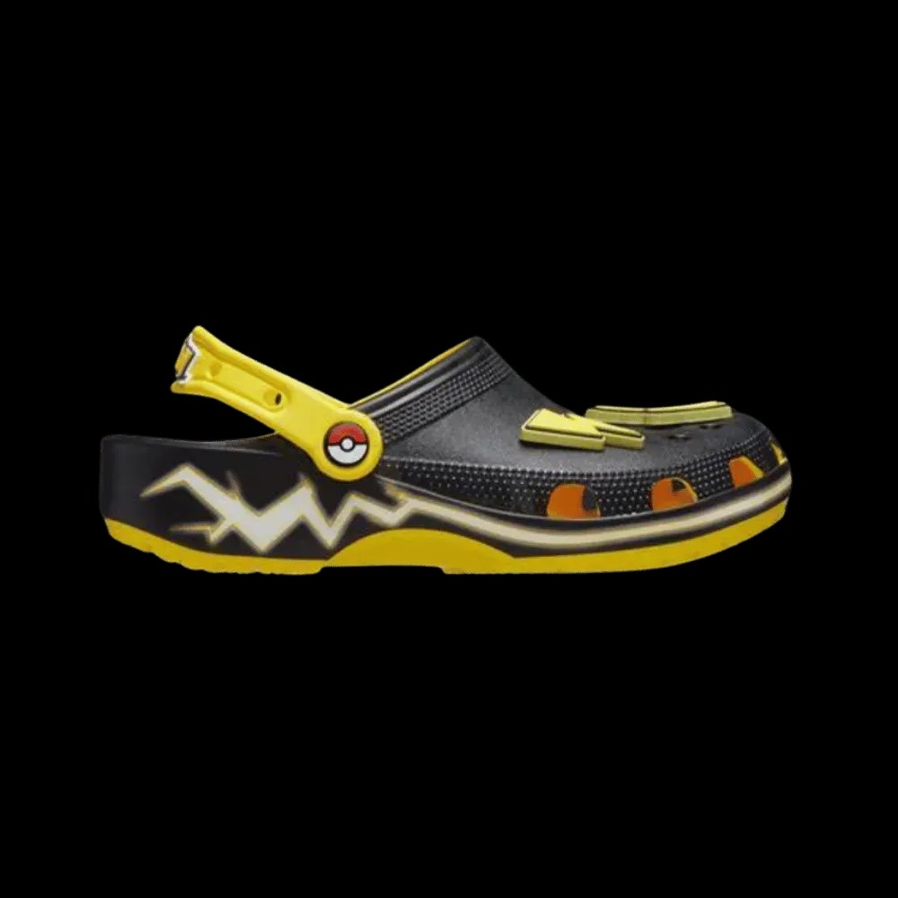 Crocs Classic Clog Pokémon Pikachu - HypeFly India View 1