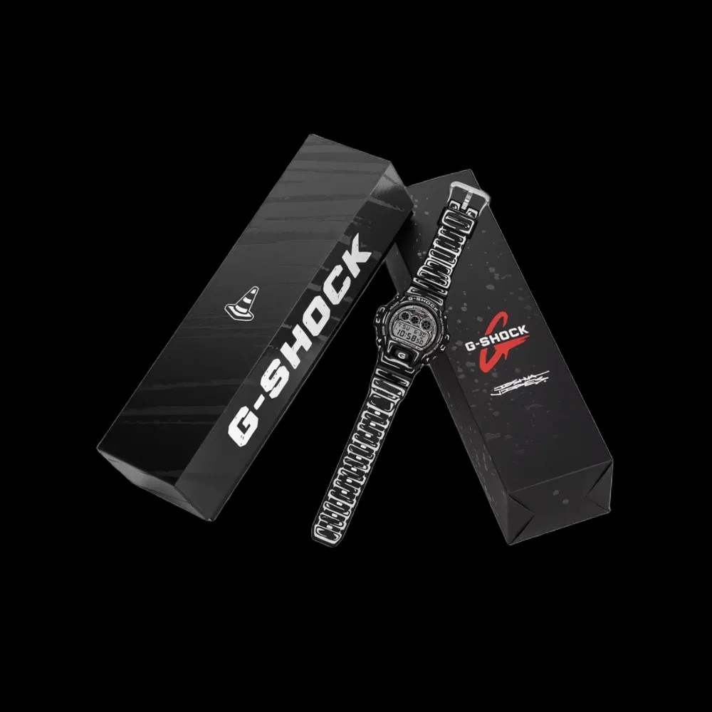 Casio Joshua Vides ｘ G-Shock DW-6900JV-1 - HypeFly India View 6