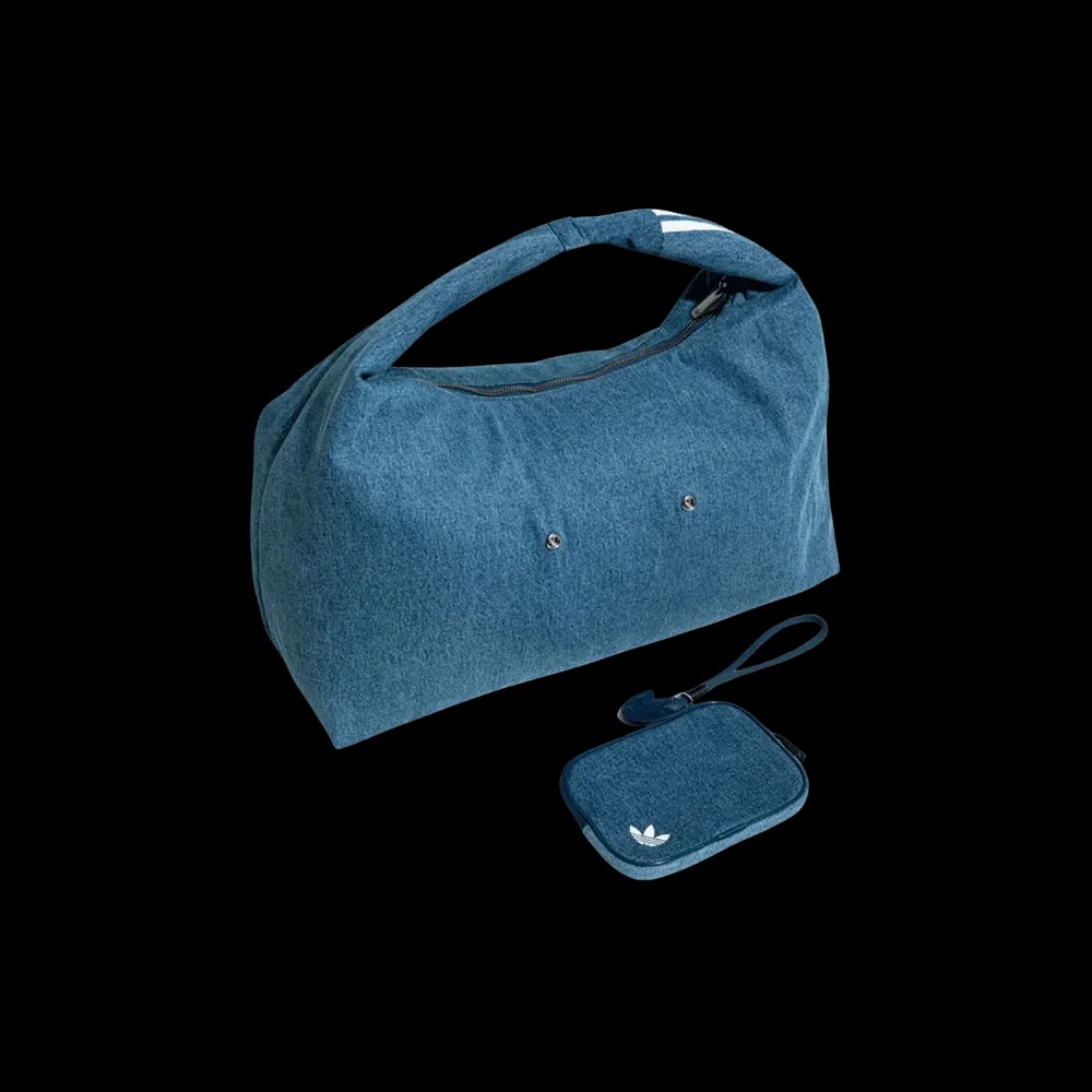 Adidas Always Original Denim Shoulder Bag Night Marine - HypeFly India View 2