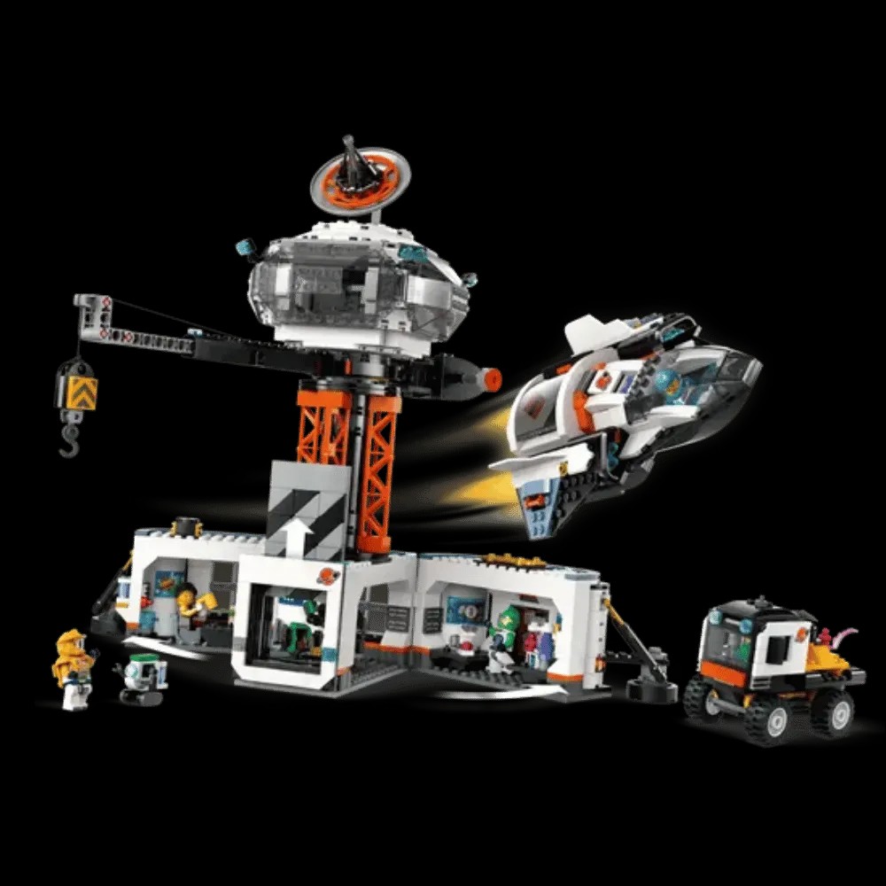 Lego Space Base and Rocket Launchpad - HypeFly India View 5