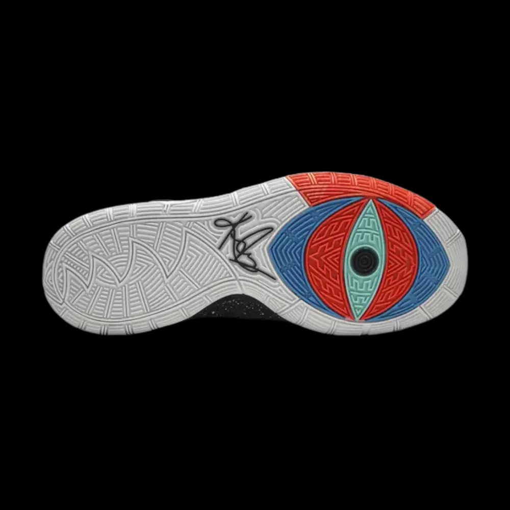 Nike Kyrie 6 'Jet Black' - HypeFly India View 2