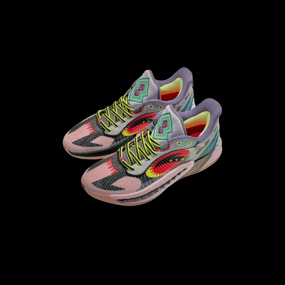 Anta Shockwave 6 Pro Flamingo Pink - HypeFly India View 2