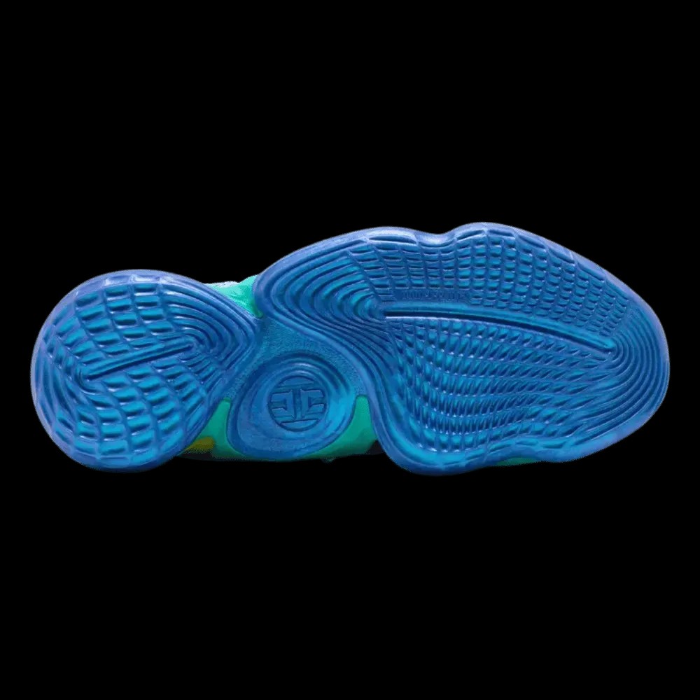 Adidas Harden Vol. 4 GCA 'Shock Mint' - HypeFly India View 4
