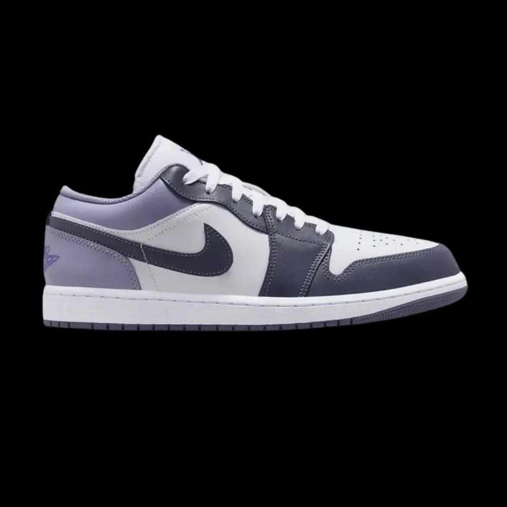 Nike Air Jordan 1 Low Purple Comet - HypeFly India View 1