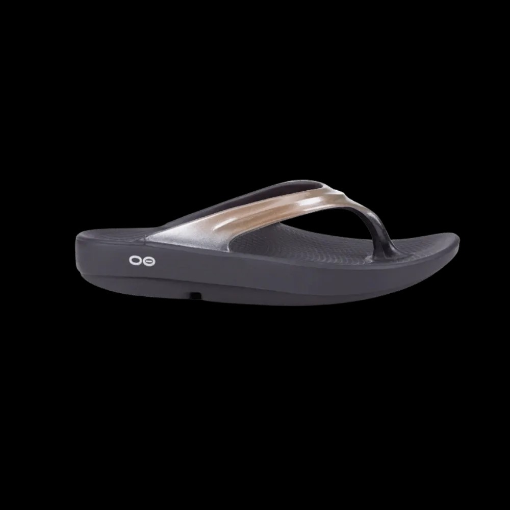Oofos OOlala Luxe Sandal - All Latte - HypeFly India View 1