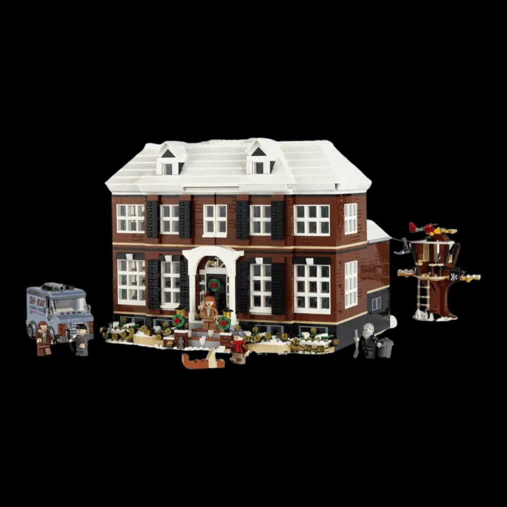 LEGO Ideas Home Alone - HypeFly India View 2