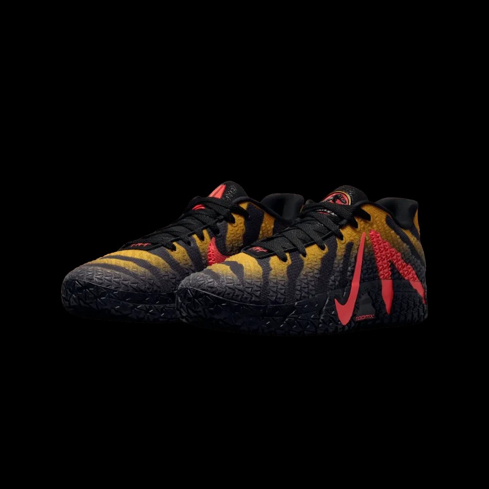 Jurassic Park x Nike Ja 3 'Anthracite' - HypeFly India View 4