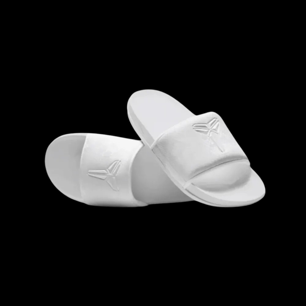 Nike Kobe Bryant x Offcourt Slide 'Triple White' - HypeFly India View 4
