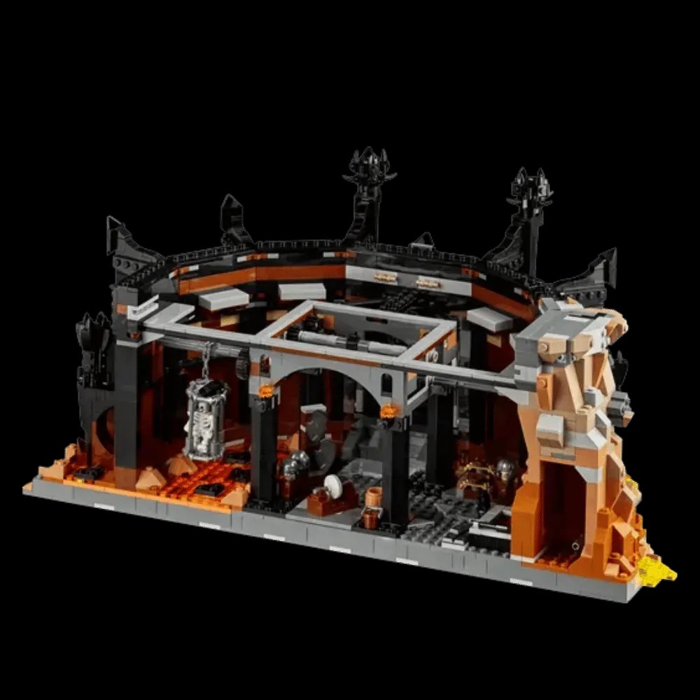 Lego The Lord of the Rings: Barad-dûr™ - HypeFly India View 3