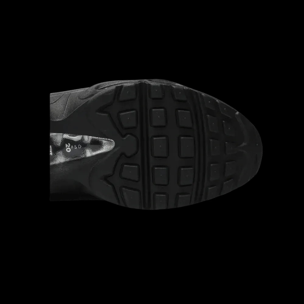 Supreme x Nike Air Max 95 Lux 'Black' - HypeFly India View 5