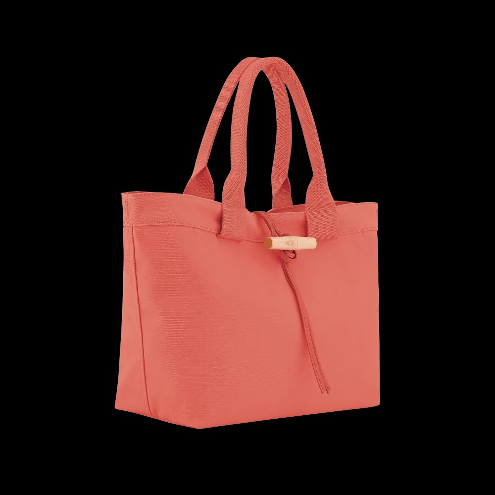 Longchamp Le Roseau Tote bag Sunset - Canvas - HypeFly India View 2