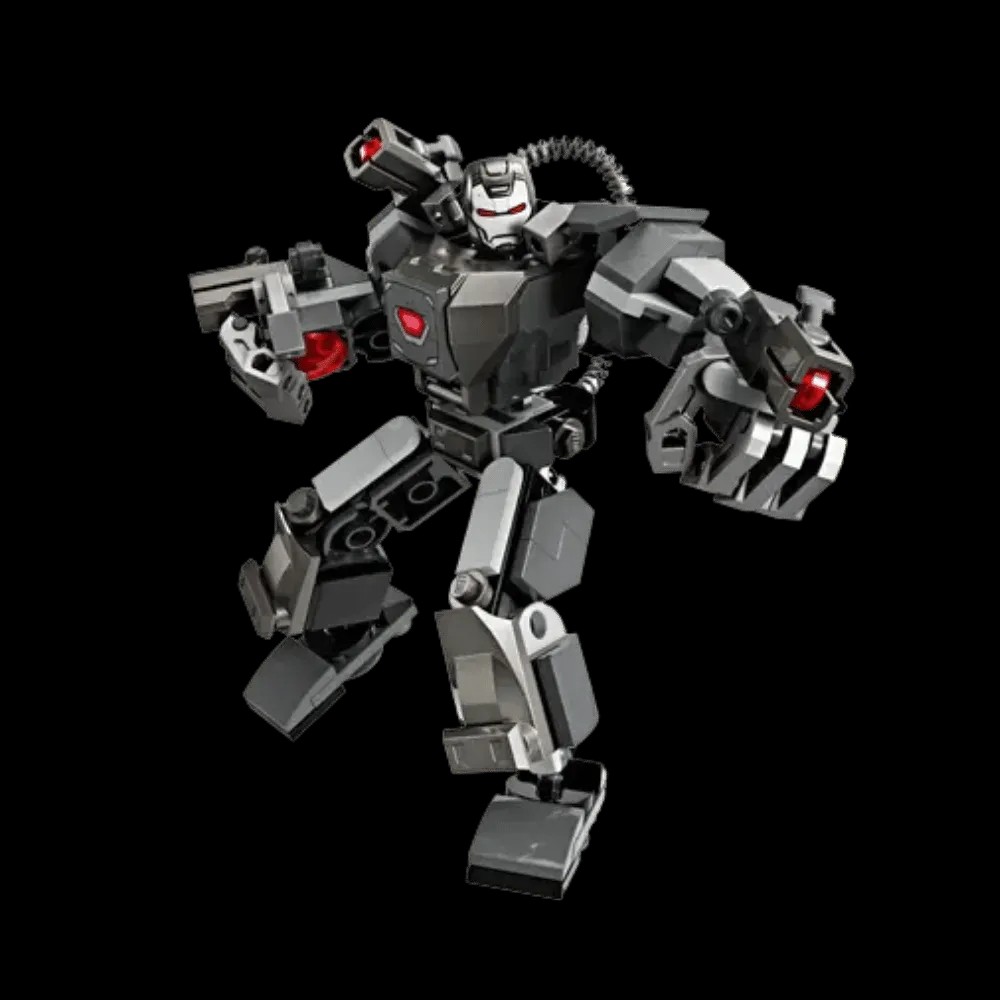 Lego Marvel War Machine Mech Armor - HypeFly India View 3