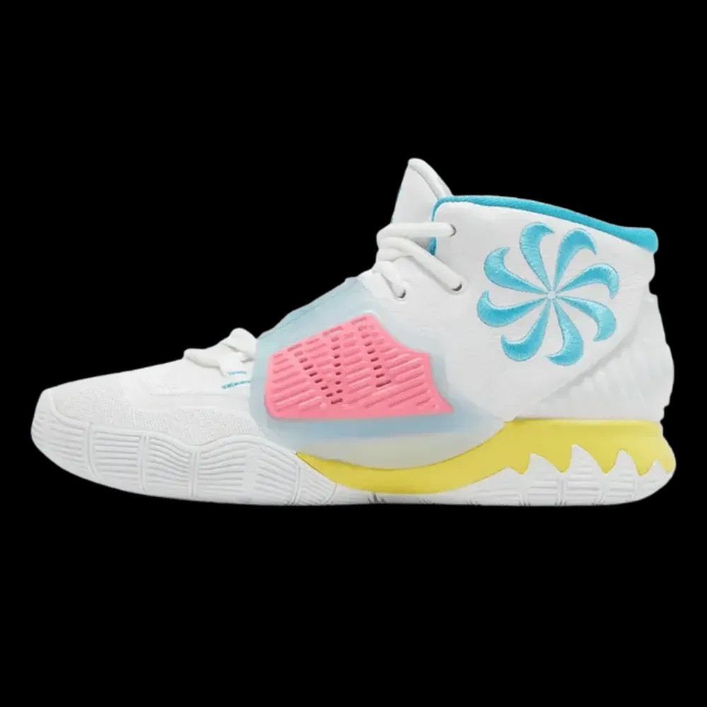 Nike Kyrie 6 GS 'Neon Graffiti' - HypeFly India View 2