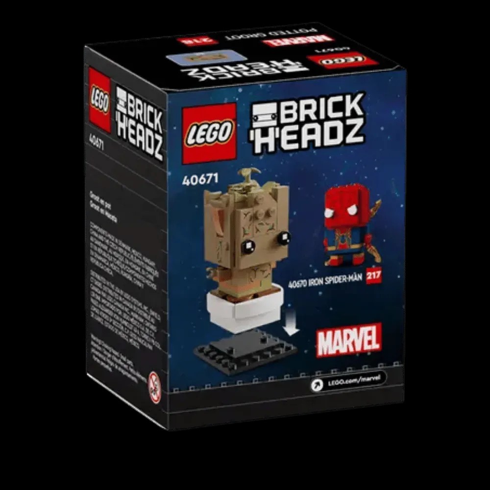 Lego Marvel Potted Groot - HypeFly India View 2