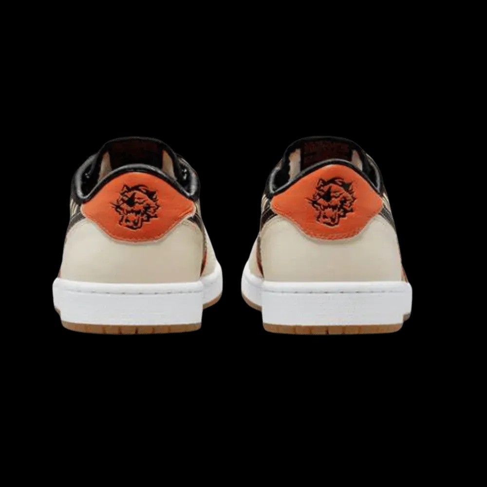 Air Jordan 1 Retro Low OG 'Chinese New Year - Year Of The Tiger' - HypeFly India View 2