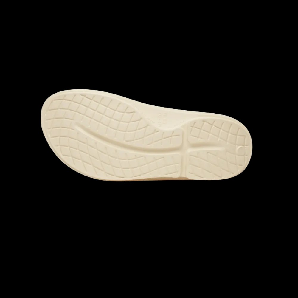  Oofos OOahh Slide Sandal Dune - HypeFly India View 3